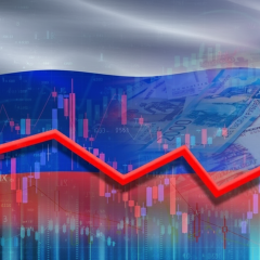 Російська економіка в рецесії після атак дронів та війни