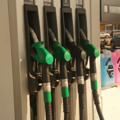 Gasoline and diesel prices