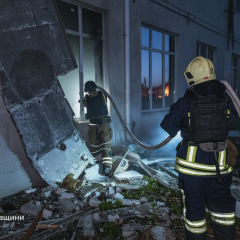 Russian attack on Ukraine: 729 missiles and drones, casualties