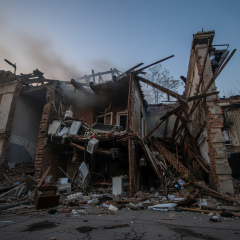Seven killed in Dnipro due to RF's massive strike