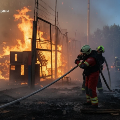 Russian attack on energy workers in Ukraine