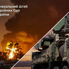 Ilyich Oil Refinery and Russian ship affected in Crimea