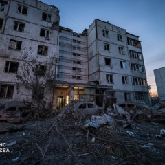 Фото пам'яті жертв обстрілу Києва