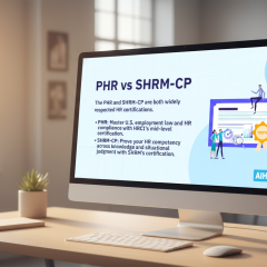 Лоґотип PHR та SHRM-CP