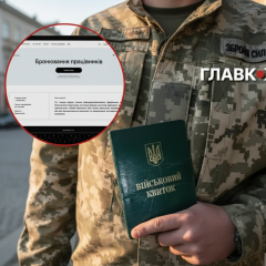 Зміни правил бронювання для військовозобов'язаних
