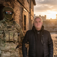 SBU detention of Russian agent