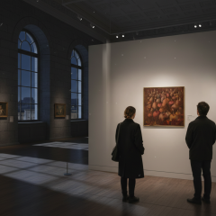 Ivan Marchuk's painting at Sotheby's