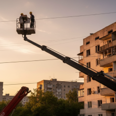 Ночная атака на электросеть Киева