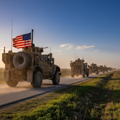 воїни США покидають Литву