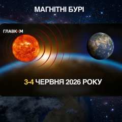 Магнітна буря над Землею