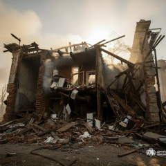 Strike on Dnipro: 16 dead, including children