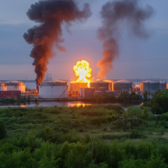 Україна атакує нафтовий термінал в Петербурзі
