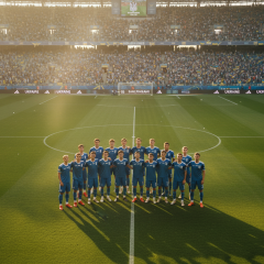 Ukraine U-18 national team at tournament