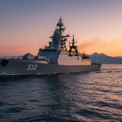 Ukrainian Armed Forces hit Russian ships and terminal in Kronstadt