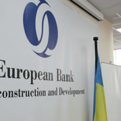 Chart of economic downturn in Ukraine