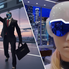 Chinese robots mimic Putin's gait