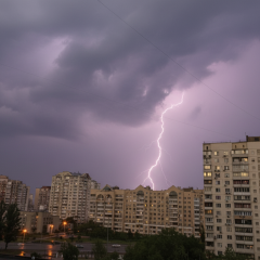 Опасность: желтый уровень в Украине