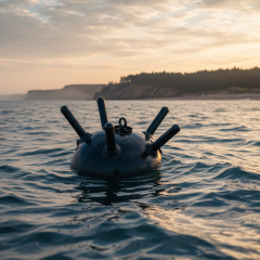Румынские военные обезвредили российскую морскую мину