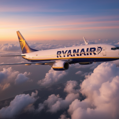Ryanair у Франції вилетів без 150 пасажирів