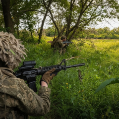 Військові операції на найгарячіших напрямках