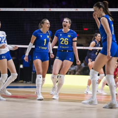 Женская сборная Украины по волейболу