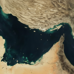 Iran blocked the Strait of Hormuz, ruining Trump's plans
