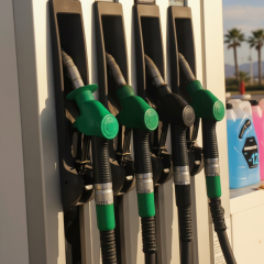 Gasoline and diesel prices have sharply increased