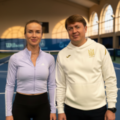 Gerus explained his presence at Roland Garros with a work trip