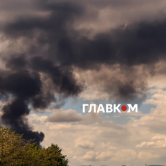 Fire in Kyiv region after explosion