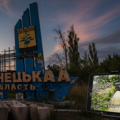 Збройні сили України контролюють Горлівку