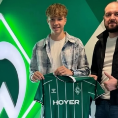 Son of the president of UPL club extends contract with Werder