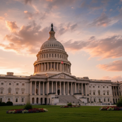 Simulation of the US House of Representatives