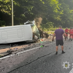 Аварія на об'їзній Вінниці - смертельні підтвердження