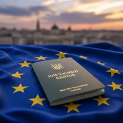 Изображение: Европейский союз и Украина