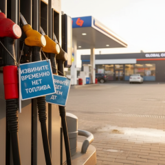 Crimea cut off from oil