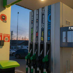 Fuel prices in Ukraine