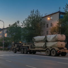 Ракеты для С-300 и С-400 в Керчи