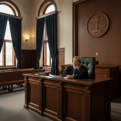 Former judge sentenced to 15 years