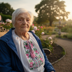 Самая старая жительница Львова отметила 109-летие