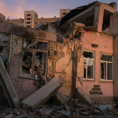 Російські ракети не вдарили в місто