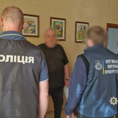 Обшуки у представників ВЛК Нацполіцією