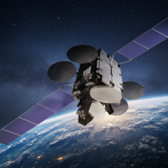 Vantor satellites transmit data to Ukrainian military