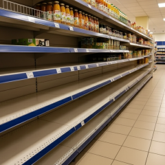 Limits on the sale of oil and pasta