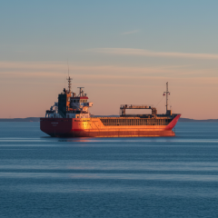 Russian bulk carrier arrested in Sweden
