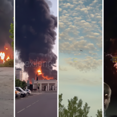 Украинские дроны атаковали три региона и Мариуполь ночью