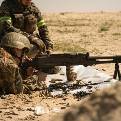 Paratroopers train civilians in hardcore exercises