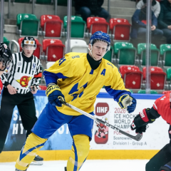Transfer of Ukrainian national team hockey players to Polonia