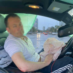 Водій Mercedes з 39 порушеннями ПДР