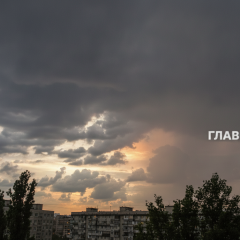 Грози та град в Україні