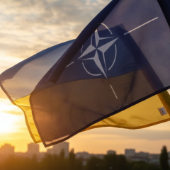 Фото пакета військової допомоги для України